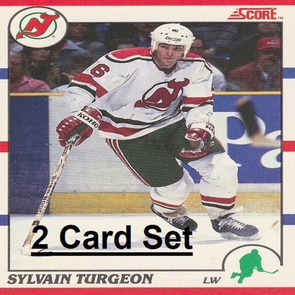 Sylvain Turgeon Hockey Card Collection - Picture 1 of 3